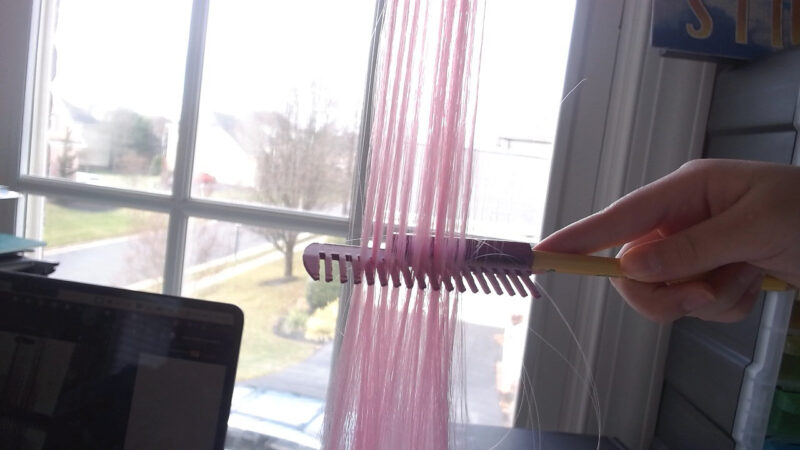 Multifunctional Pencil Comb - Image 2
